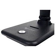 Настільна лампа для школяра, led лампа настільна, 10 Вт, 2700K, 4100K, 6500K, 700Lm, Чорний, фото 4