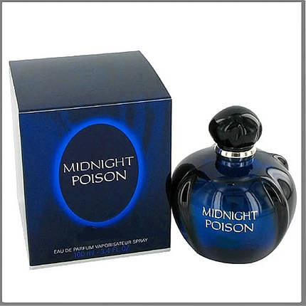Midnight Poison парфумована вода 100 ml. (Міднайт Пуазон), фото 1