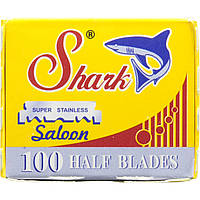 Лезвия Shark Super Stainless половинки 100 шт