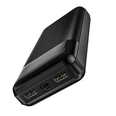 Повербанк Power Bank Hoco J72A 20000mAh Black, фото 3