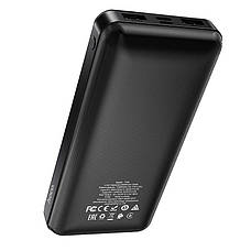 Повербанк Power Bank Hoco J72A 20000mAh Black, фото 4