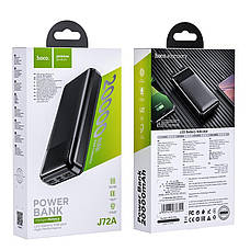 Повербанк Power Bank Hoco J72A 20000mAh Black, фото 6