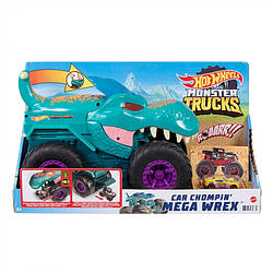 Позашляховик Hot Wheels Monster Trucks машинка Хижий Мега Рекс (GYL13)