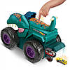 Позашляховик Hot Wheels Monster Trucks машинка Хижий Мега Рекс (GYL13), фото 8