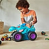 Позашляховик Hot Wheels Monster Trucks машинка Хижий Мега Рекс (GYL13), фото 9