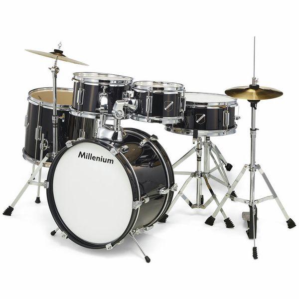 Millenium Focus Junior Drum Set Black, фото 1