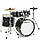 Millenium Focus Junior Drum Set Black, фото 3