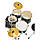 Millenium Focus Junior Drum Set Black, фото 6
