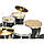 Millenium Focus Junior Drum Set Black, фото 7