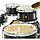 Millenium Focus Junior Drum Set Black, фото 8