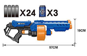 Бластер Нерф Nerf 7095 з поролоновими снарядами, фото 3