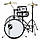 Millenium Youngster Drum Set Silver, фото 2