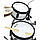 Millenium Youngster Drum Set Silver, фото 6