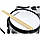Millenium Youngster Drum Set Silver, фото 9