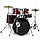 Millenium Focus 20 Drum Set Red, фото 2