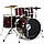 Millenium Focus 22 Drum Set Red, фото 3