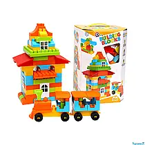 Гр Конструктор 7518 (4) "Technok Toys" 130 деталей, в коробці