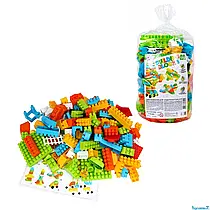 Гр Конструктор 7921 (6) "Technok Toys" 170 деталей, в пакеті