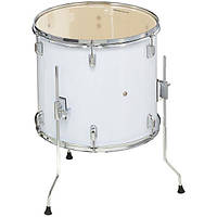 Millenium Focus 14"x14" Floor Tom White