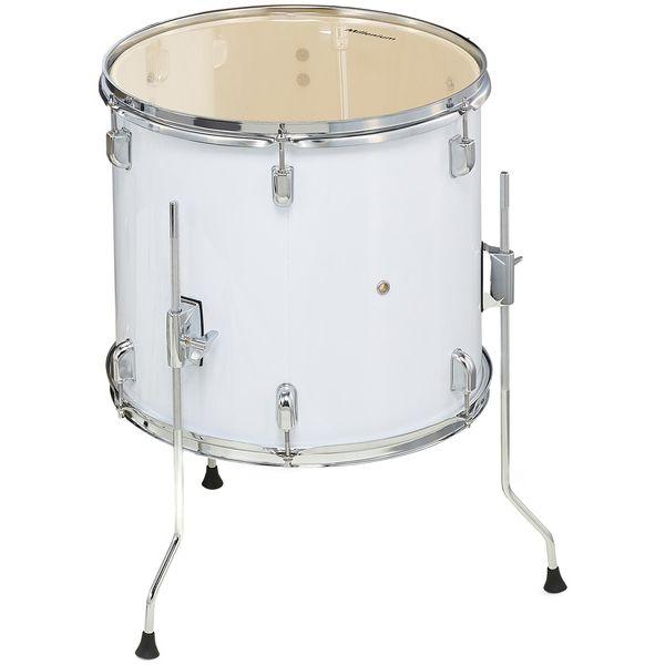 Millenium Focus 14"x14" Floor Tom White, фото 1