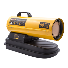 Гармата теплова Denzel DHG-10 10 кВт 300 м3/год дизельне пряме нагрівання (964813)