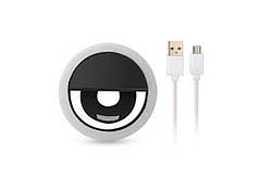 Кільцеве світло для телефона від USB