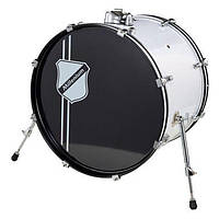 Millenium Focus 22"x16" Bass Drum White