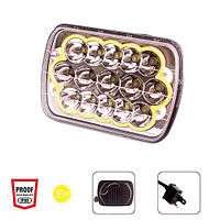 Фара рабочего света WLP-45S7B HI-LOW 15Led*3W /10-30V/45W/6000K