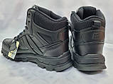 Комфортні туристичні зимові черевики- кросівки шкіряні Bona, фото 7