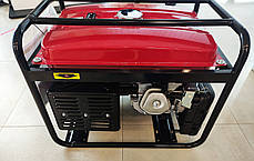 Бензиновий електрогенератор PEX-POOL PEX 5501 HMR-S 5,0 кВт 230 В.(Польща), фото 4