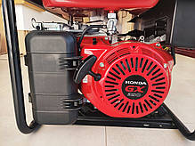 Бензиновий електрогенератор PEX-POOL PEX 5501 HMR-S 5,0 кВт 230 В.(Польща), фото 5