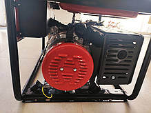 Бензиновий електрогенератор PEX-POOL PEX 5501 HMR-S 5,0 кВт 230 В.(Польща), фото 6