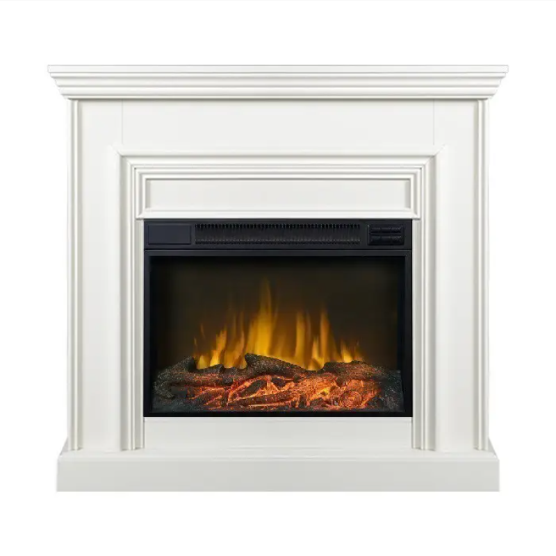 Камінокомплект ArtiFlame Colorado HC-23 Білий Б'янко Електричний Камін з ефектом живого вогню