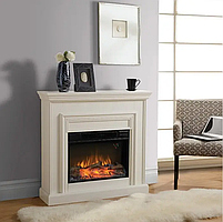 Камінокомплект ArtiFlame Colorado HC-23 Білий Б'янко Електричний Камін з ефектом живого вогню, фото 3
