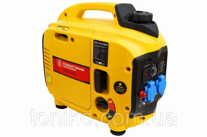 Генератор бензиновый инверторный GoodMajster SCH-G1500,четырехтактный ...