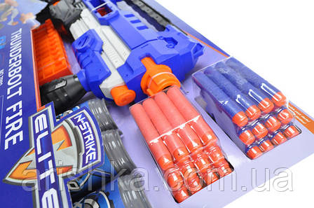 Бластер Нерф Nerf 7092 з поролоновими снарядами, фото 3