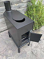 Піч-буржуйка опалювальна з варильною поверхнею BP-60V