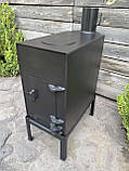 Піч-буржуйка опалювальна з варильною поверхнею BP-60V, фото 2