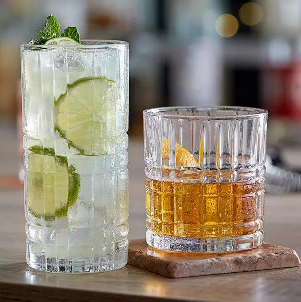 🍽 Набор высоких стакан Luminarc Брикстон 450мл 6шт (P9411)