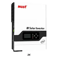 Інвертор сонячний автономний MUST PV18-3024 VPM (3 кВт) MPPT