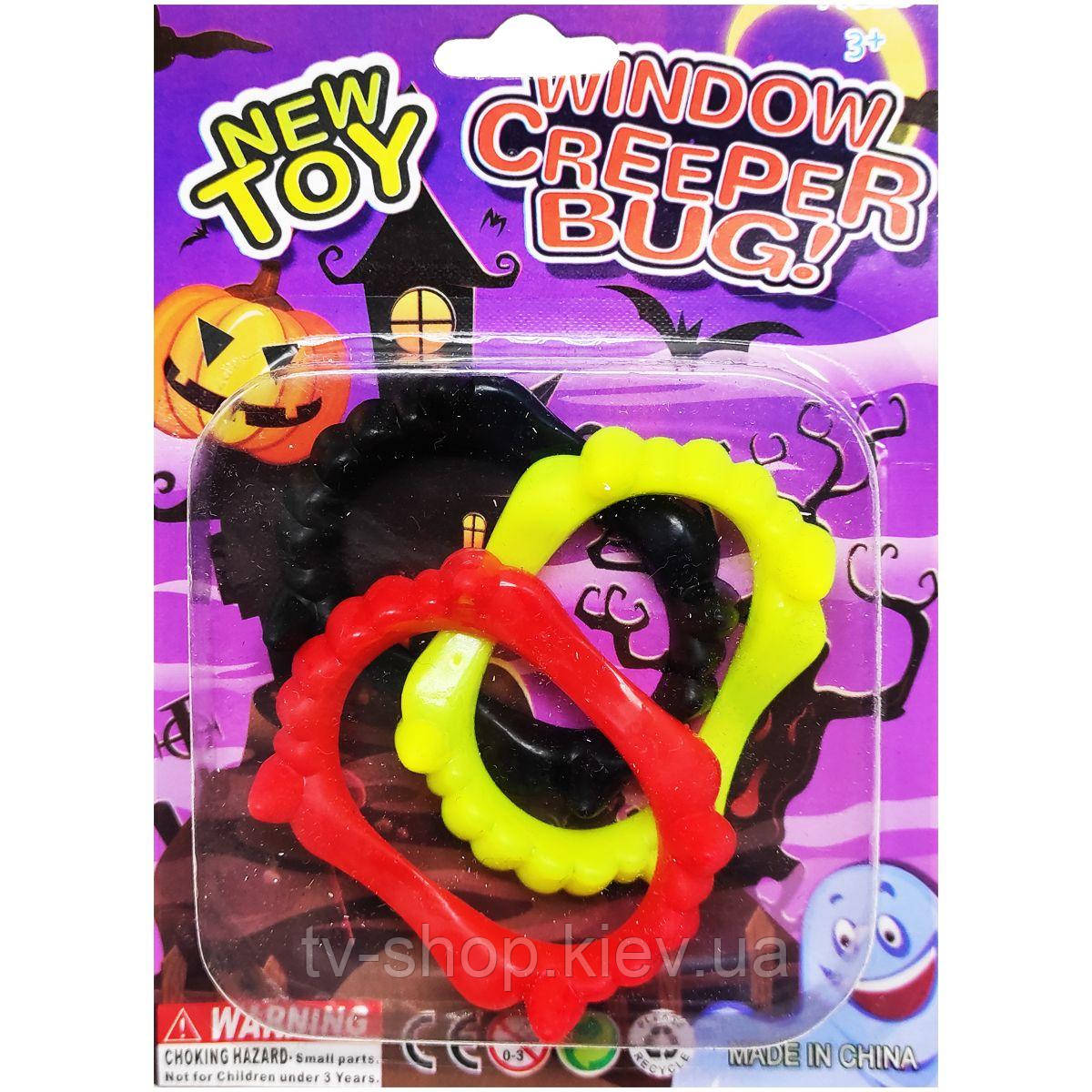 Зуби вампіра кольорові 3 шт., фото 1