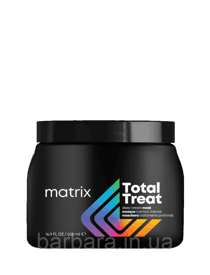 Маска для пошкодженого волосся MatrixTotal Treat глибокого відновлення 500 мл