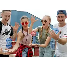 Шар-Спінер літальний Flying Spinner Фіолетовий, літальна куля світна Flynova Pro, фото 5