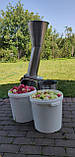 Натуральний органічний яблучний сік прямого віджиму, 3 л, фото 6