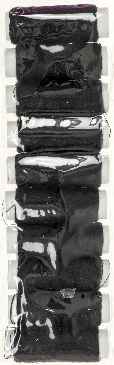 Нитки №40 (чорні)(10шт)