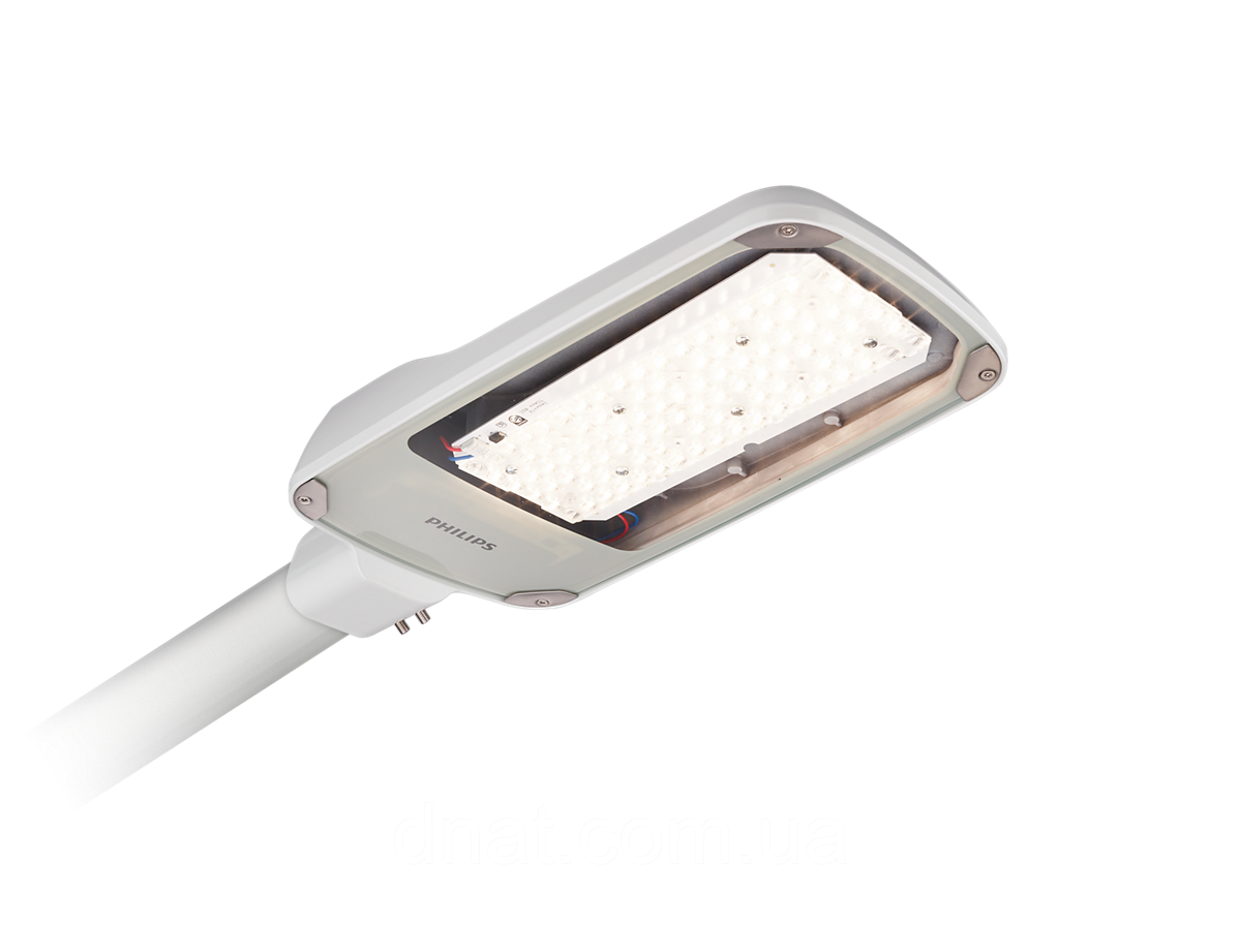 Світлодіодний світильник для освітлення доріг Coreline Malaga LED BRP102 LED55/740 DM 42-60A, фото 1