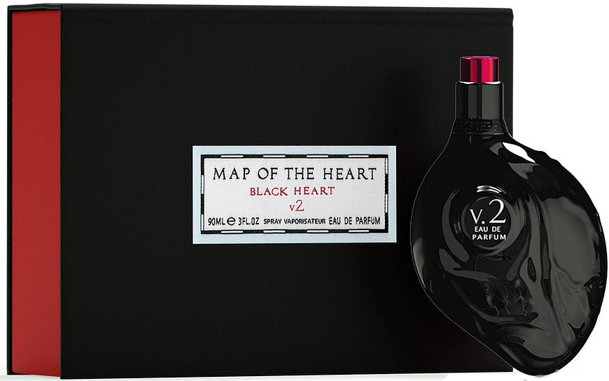 Оригінальна парфумерія Map of the Heart Black Heart V 2 30 мл (tester)