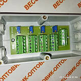 Соединительный коробок Zemic JB-4 для подключения до 4 тензодатчиков. пластик, фото 4