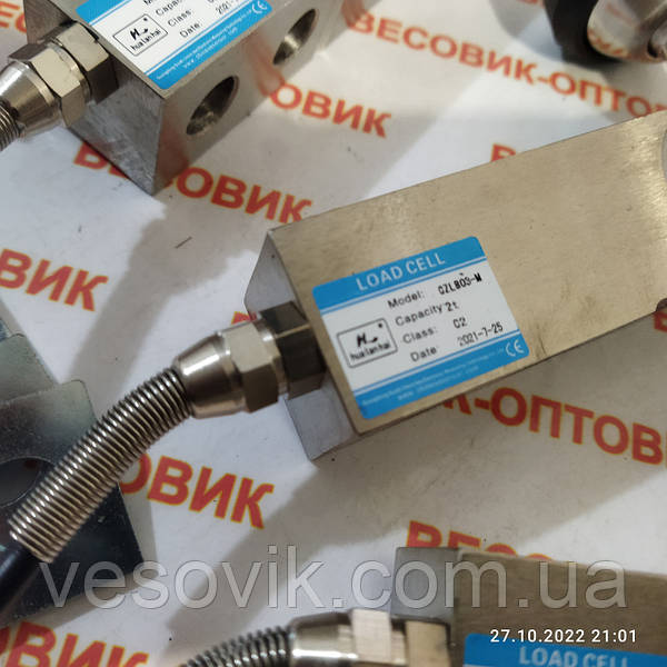Тензодатчик для весов CZL803-2t С2 ( аналог KELI SQB/ZEMIC