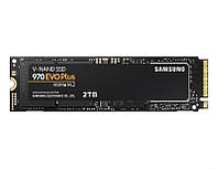 Накопитель твердотельный SSD 2 ТB Samsung 970 EVO Plus M.2 2280 PCIe 3.0 x4 V-NAND MLC (MZ-V7S2T0BW)